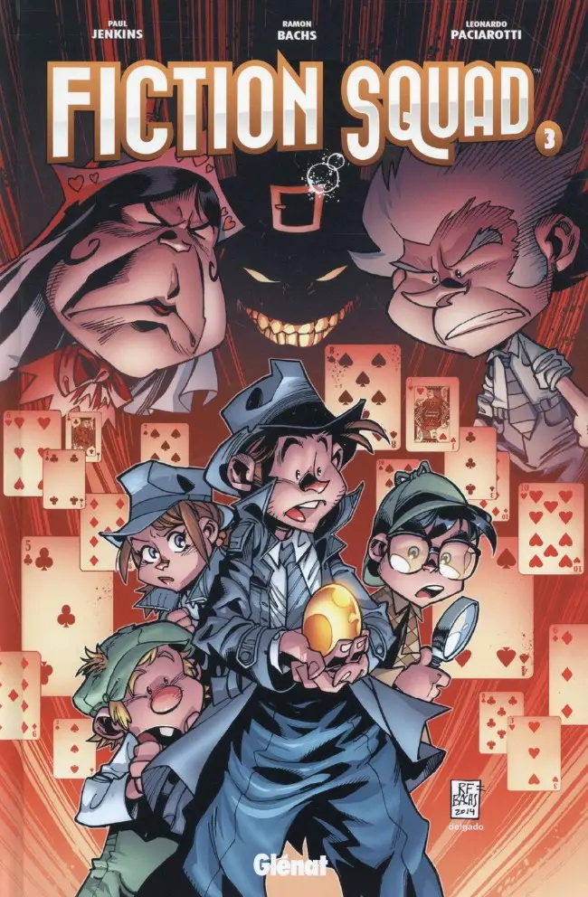 Couverture de l'album Fiction Squad Tome 3