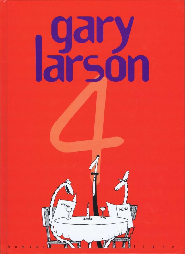 Couverture de l'album Gary Larson Tome 4