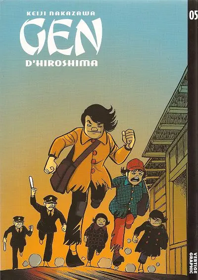 Couverture de l'album Gen d'Hiroshima 05