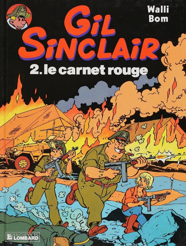 Couverture de l'album Gil Sinclair Tome 2 le carnet rouge