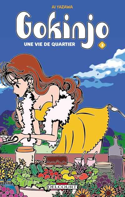 Couverture de l'album Gokinjo, une vie de quartier 3