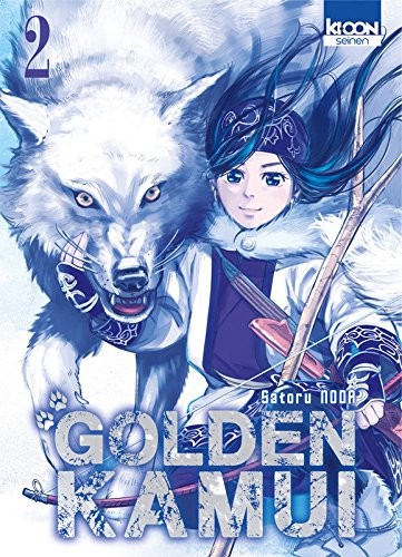 Couverture de l'album Golden Kamui 2