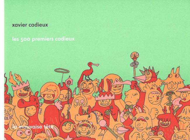 Couverture de l'album Les 500 Premiers Cadieux