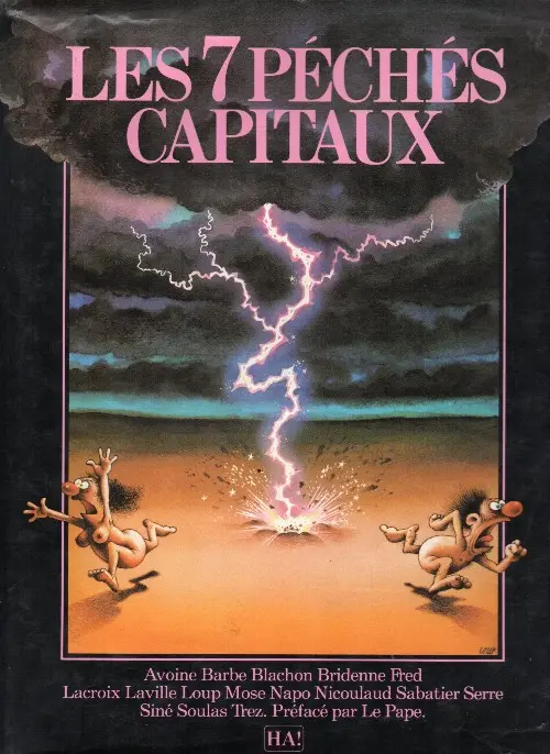Couverture de l'album Les 7 Péchés capitaux