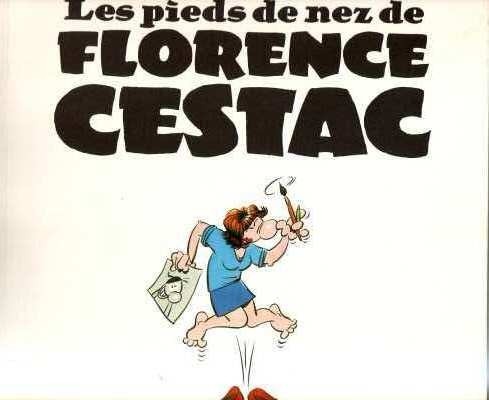 Couverture de l'album Les pieds de nez de Florence Cestac