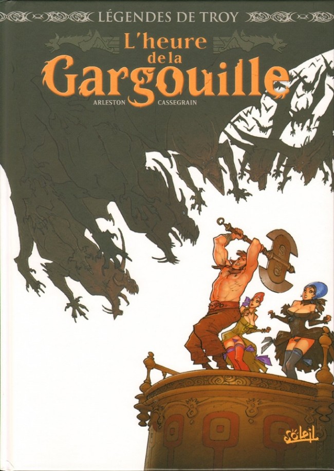 Couverture de l'album L'Heure de la Gargouille