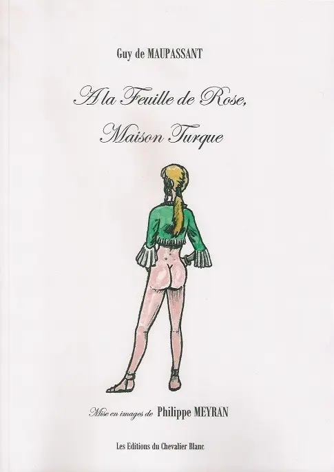 Couverture de l'album À la Feuille de Rose, Maison Turque
