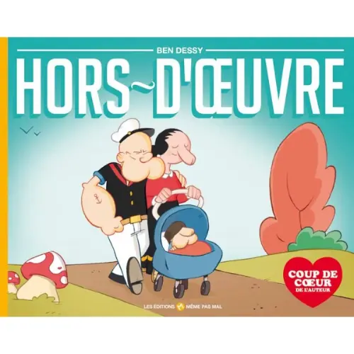 Couverture de l'album Hors d'œuvre