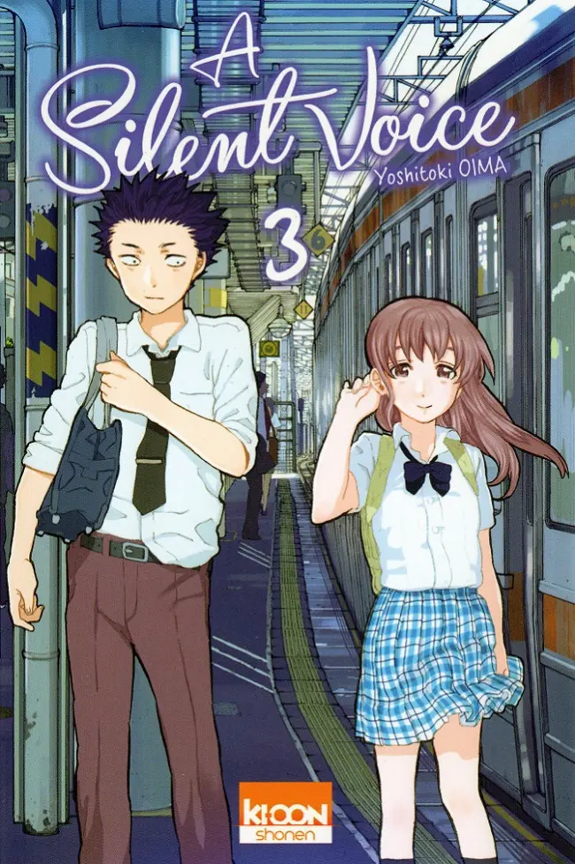 Couverture de l'album A Silent Voice 3