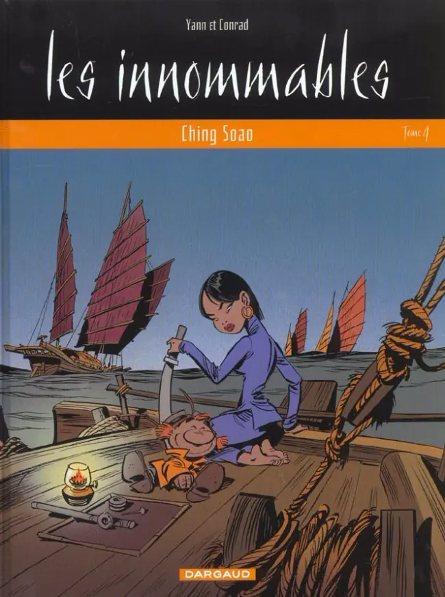 Couverture de l'album Les Innommables Tome 4 Ching Soao