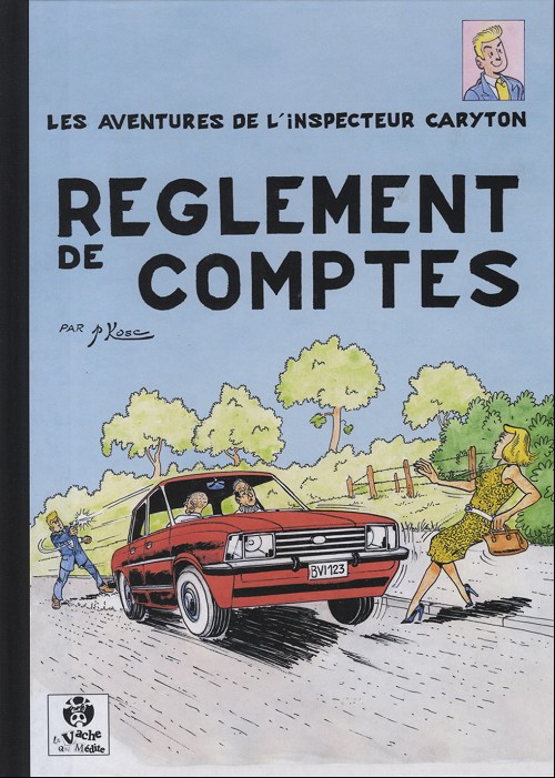 Couverture de l'album Les aventures de l'inspecteur Caryton Tome 5 Règlement de comptes