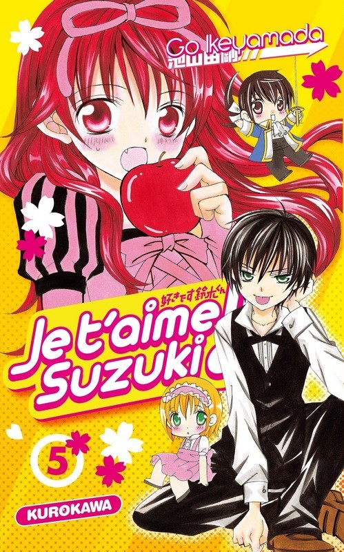 Couverture de l'album Je t'aime Suzuki !! 5