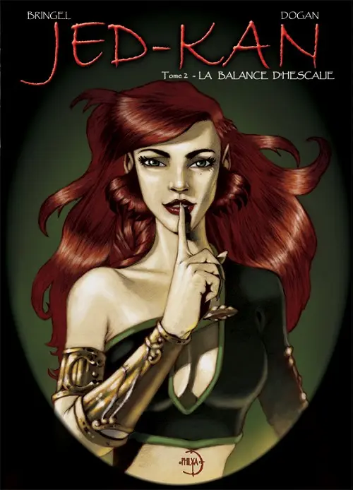 Couverture de l'album Jed-Kan Tome 2 La balance d'Hescalie