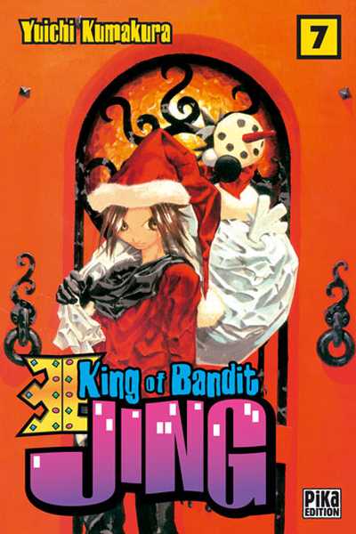 Couverture de l'album Jing, King of Bandit Tome 7