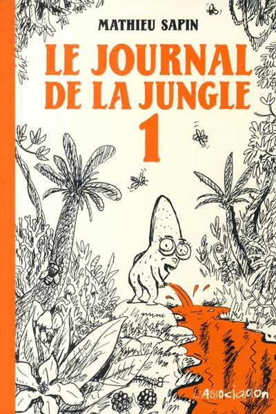 Couverture de l'album Le Journal de la jungle Tome 1