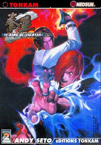 Couverture de l'album The King of fighters zillion Tome 2