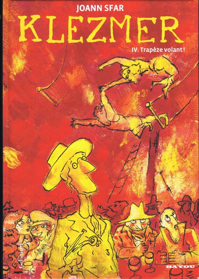 Couverture de l'album Klezmer Tome 4 Trapèze volant