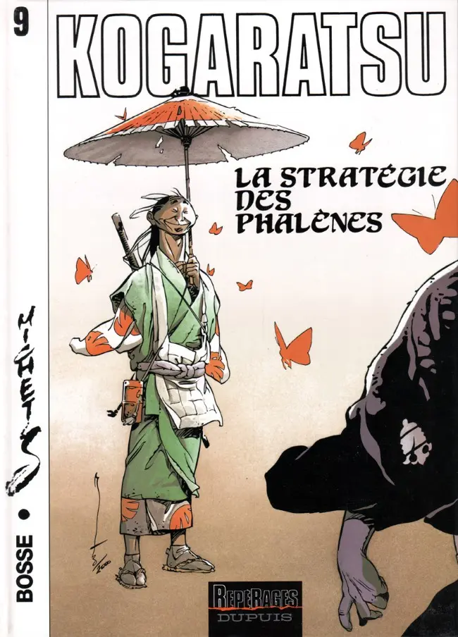 Couverture de l'album Kogaratsu Tome 9 La stratégie des phalènes