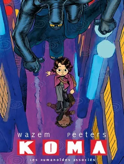 Couverture de l'album Koma