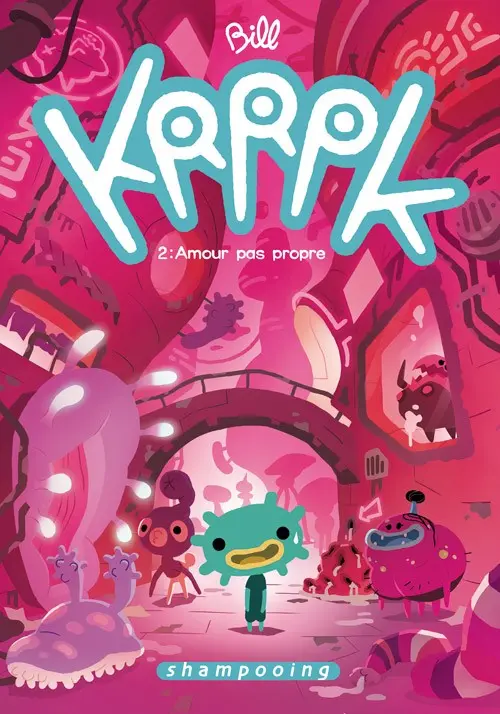 Couverture de l'album Krrpk Tome 2 Amour pas propre