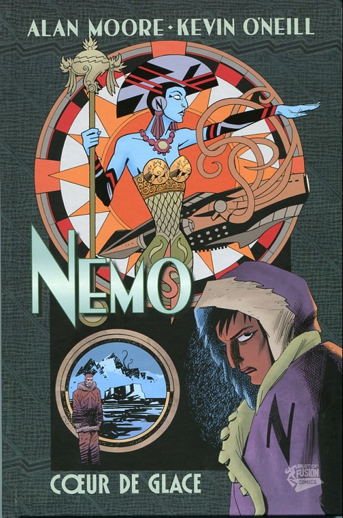 Couverture de l'album Nemo Cœur de glace