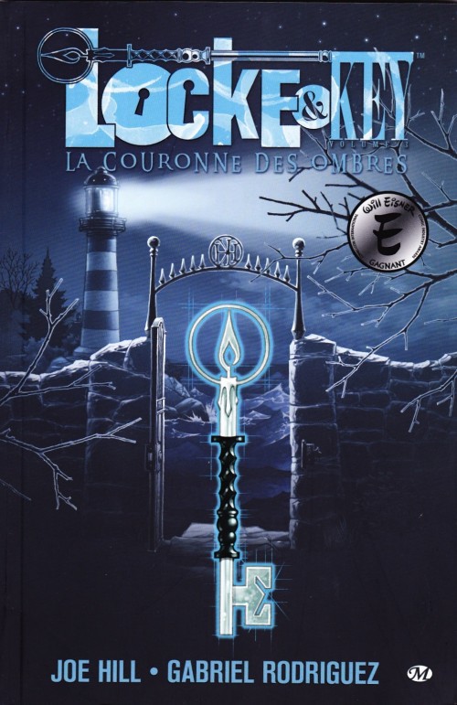 Couverture de l'album Locke & Key Volume 3 La Couronne des ombres