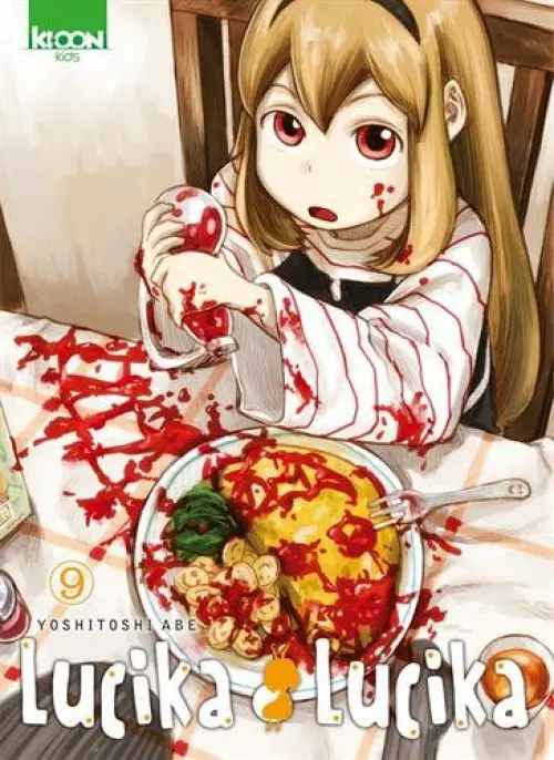 Couverture de l'album Lucika Lucika 9