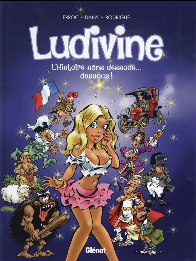 Couverture de l'album Ludivine L'histoire sans dessous... dessous !