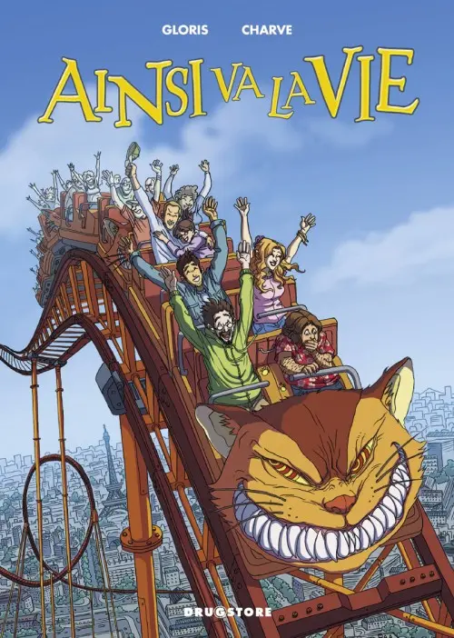 Couverture de l'album Ainsi va la vie