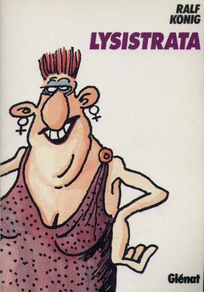 Couverture de l'album Lysistrata