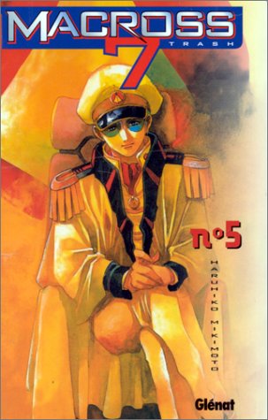 Couverture de l'album Macross 7 trash N° 5