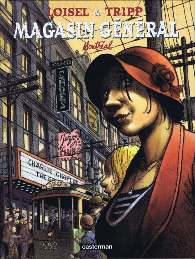 Couverture de l'album Magasin général Tome 5 Montréal