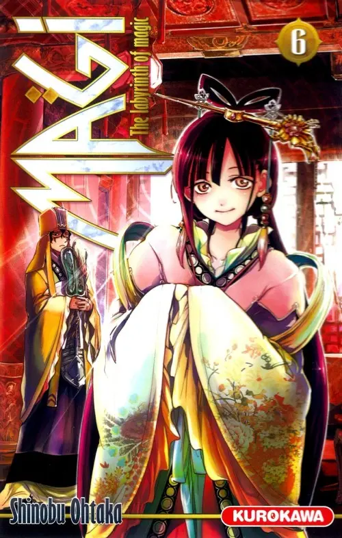 Couverture de l'album Magi - The labyrinth of magic 6