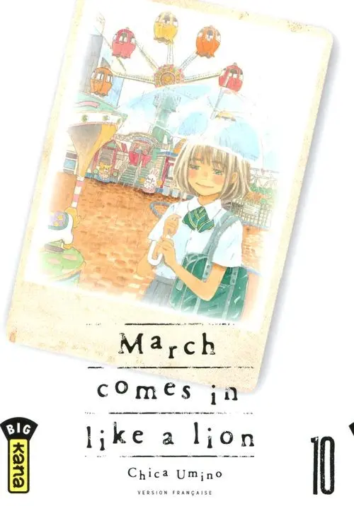 Couverture de l'album March comes in like a lion 10