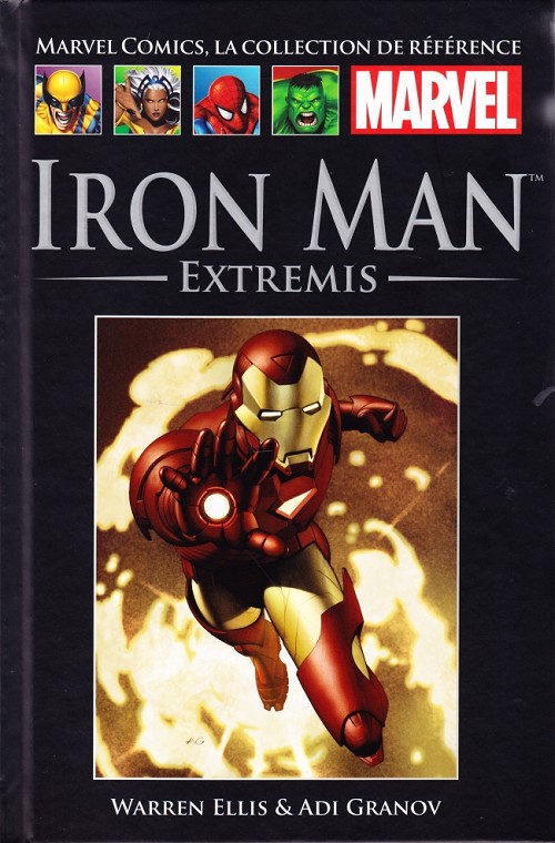 Couverture de l'album Marvel Comics - La collection de référence Tome 3 Iron Man - Extremis