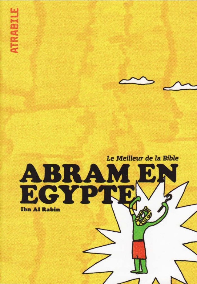 Couverture de l'album Le meilleur de la Bible Tome 4 Abram en Egypte