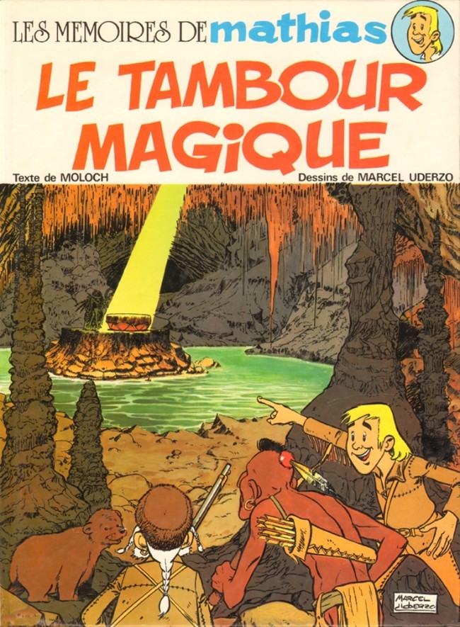 Couverture de l'album Les mémoires de Mathias Tome 1 Le tambour magique
