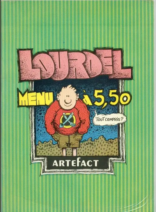 Couverture de l'album Menu à 5,50