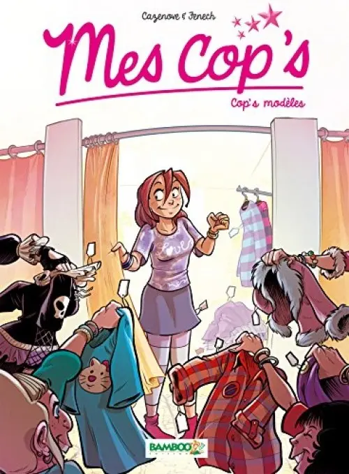 Couverture de l'album Mes cop's Tome 3 Cop's modèles