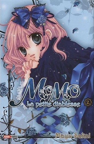 Couverture de l'album Momo, la petite diablesse 2