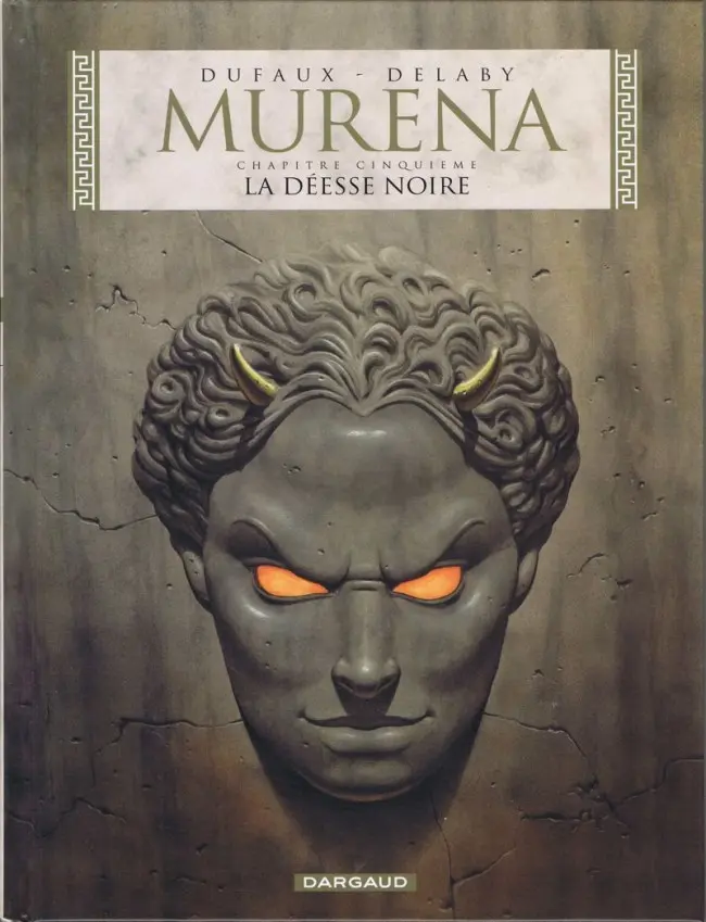Couverture de l'album Murena Tome 5 La déesse noire