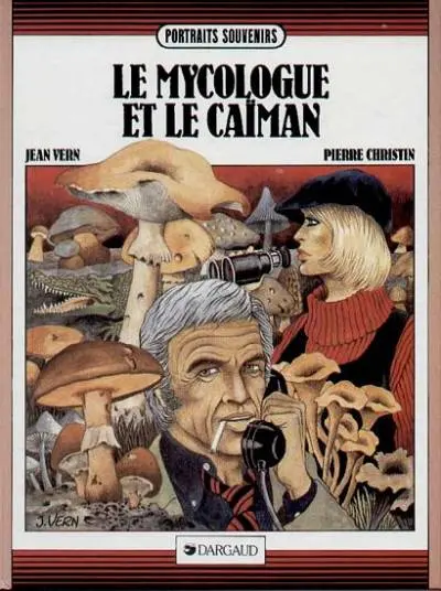 Couverture de l'album Le Mycologue et le caïman