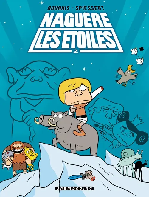 Couverture de l'album Naguère les étoiles Tome 2