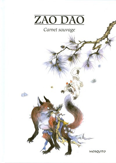 Couverture de l'album Carnet sauvage