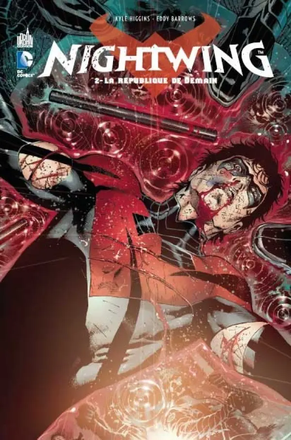 Couverture de l'album Nightwing Tome 2 La république de demain