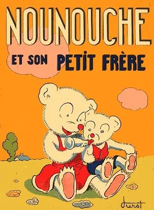 Couverture de l'album Nounouche Tome 5 Nounouche et son petit frère