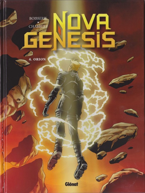 Couverture de l'album Nova Genesis Tome 4 Orion