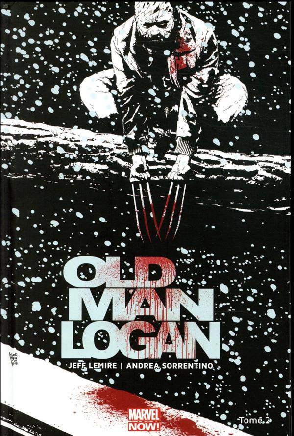 Couverture de l'album Old Man Logan Tome 2 La frontière