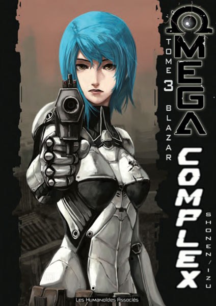 Couverture de l'album Omega Complex Tome 3 Blazar