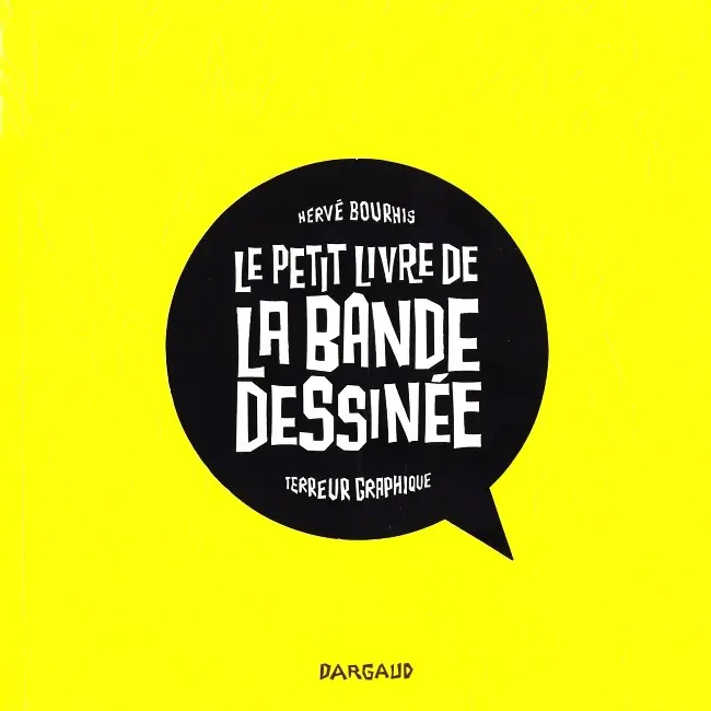 Couverture de l'album Le Petit Livre de la bande dessinée